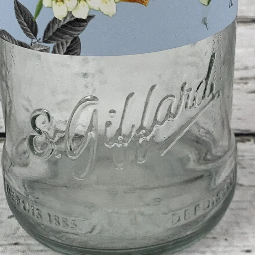 Giffard Orgeat Syrup - Almond Flavored Syrup EMTPY‎ 1 Liter Bottle Bar Supply